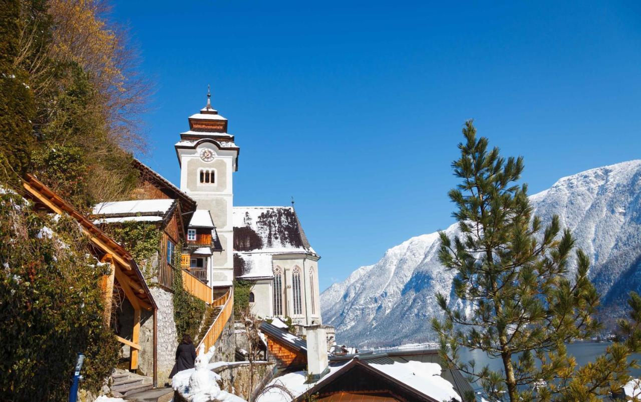 Appartamento Living History (Adults Only) Hallstatt Esterno foto